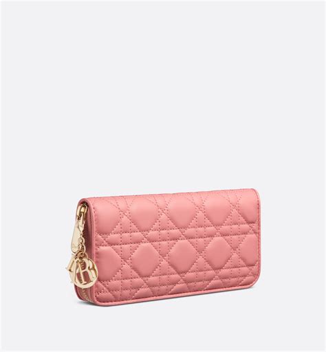 lady dior voyageur wallet|christian dior wallets for women.